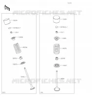 VALVE voor Kawasaki NINJA 125 2022