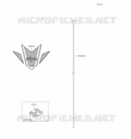 ACCESSORY(DECALS) voor Kawasaki NINJA 400 2021