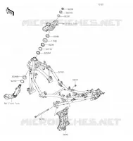 CHASSIS(CN,US) voor Kawasaki NINJA 400 2021