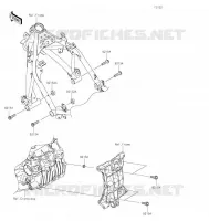 ENGINE MOUNT voor Kawasaki NINJA 400 2021