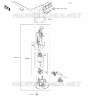 FUEL PUMP voor Kawasaki NINJA 400 2021