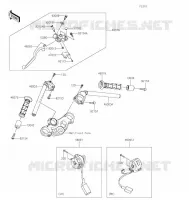 HANDLEBAR voor Kawasaki NINJA 400 2021