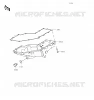 OIL PAN voor Kawasaki NINJA 400 2021