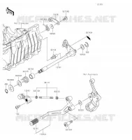 SHIFT voor Kawasaki NINJA 400 2021