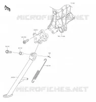 STAND voor Kawasaki NINJA 400 2021