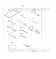 TOOL voor Kawasaki NINJA 400 2021
