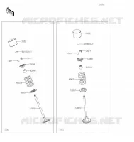 VALVE voor Kawasaki NINJA 400 2021
