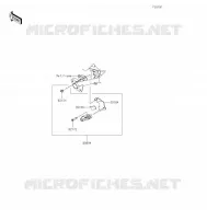 ACCESSORY(Helmet Lock) voor Kawasaki NINJA 400 2022