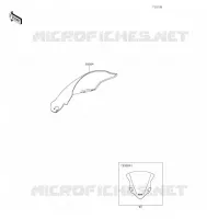 ACCESSORY(PARE BRISE) voor Kawasaki NINJA 400 2022