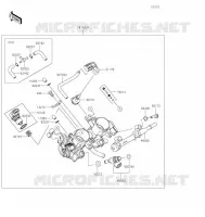 CARBURETOR voor Kawasaki NINJA 400 2022