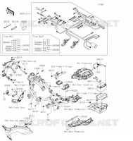 CHASSIS ELECTRICAL EQUIPMENT voor Kawasaki NINJA 400 2022