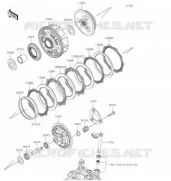 CLUTCH voor Kawasaki NINJA 400 2022