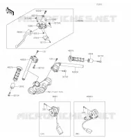 HANDLEBAR voor Kawasaki NINJA 400 2022