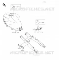 LABELS voor Kawasaki NINJA 400 2022