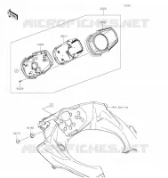 METERS voor Kawasaki NINJA 400 2022