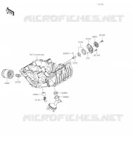 OIL PUMP   OIL FILTER voor Kawasaki NINJA 400 2022