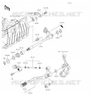 SHIFT voor Kawasaki NINJA 400 2022