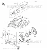 STARTER MOTOR voor Kawasaki NINJA 400 2022