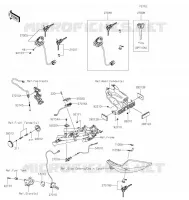 SWITCH   REFLECTORS voor Kawasaki NINJA 400 2022