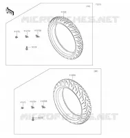 TIRES voor Kawasaki NINJA 400 2022