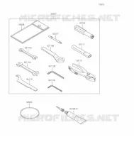 TOOL voor Kawasaki NINJA 400 2022