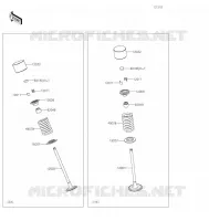 VALVE voor Kawasaki NINJA 400 2022