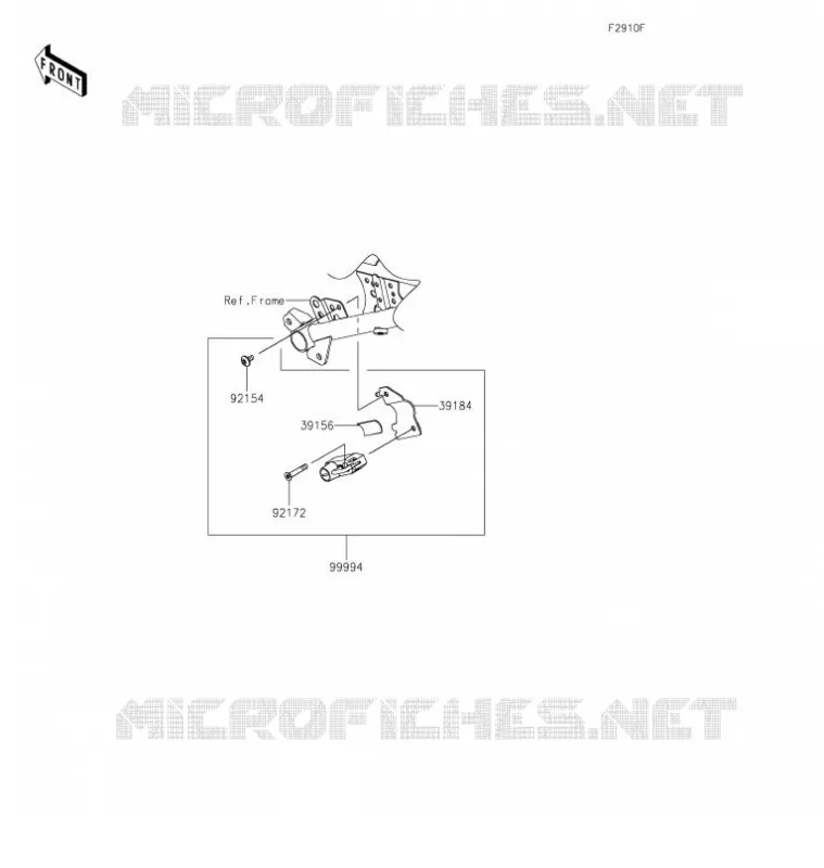 ACCESSORY(Helmet Lock) Kawasaki MOTOS 400 2022 NINJA 400  EX400GNFAN
