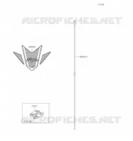 ACCESSORY(DECALS) voor Kawasaki NINJA 400 2022