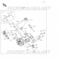 CARBURETOR voor Kawasaki NINJA 400 2022