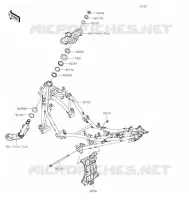 CHASSIS(US) voor Kawasaki NINJA 400 2022