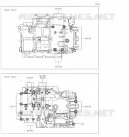 CRANKCASE BOLT voor Kawasaki NINJA 400 2022