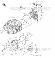 ENGINE COVERS voor Kawasaki NINJA 400 2022
