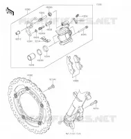 FRONT BRAKE voor Kawasaki NINJA 400 2022