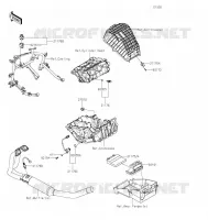 FUEL INJECTION voor Kawasaki NINJA 400 2022
