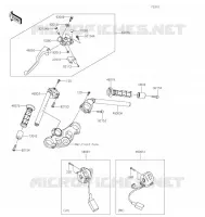 HANDLEBAR voor Kawasaki NINJA 400 2022