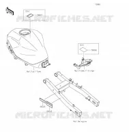 LABELS voor Kawasaki NINJA 400 2022