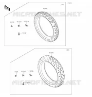 TIRES voor Kawasaki NINJA 400 2022