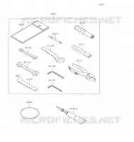 TOOL voor Kawasaki NINJA 400 2022
