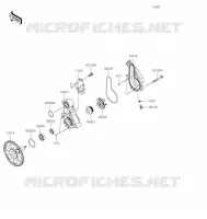 WATER PUMP voor Kawasaki NINJA 400 2022