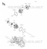 BEVEL GEAR voor Kawasaki TERYX KRX 1000 2021