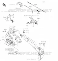 CABLES voor Kawasaki TERYX KRX 1000 2021
