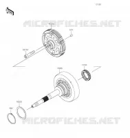 CLUTCH voor Kawasaki TERYX KRX 1000 2021
