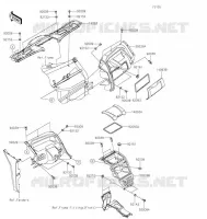 FRONT BOX voor Kawasaki TERYX KRX 1000 2021