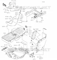 FUEL TANK(CN,US) voor Kawasaki TERYX KRX 1000 2021