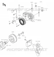 GENERATOR voor Kawasaki TERYX KRX 1000 2021