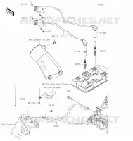 IGNITION SYSTEM voor Kawasaki TERYX KRX 1000 2021