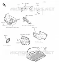 LABELS voor Kawasaki TERYX KRX 1000 2021