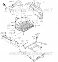 LUGGAGE (S) voor Kawasaki TERYX KRX 1000 2021
