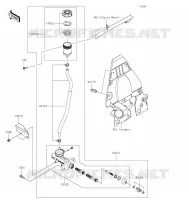 MASTER CYLINDER voor Kawasaki TERYX KRX 1000 2021