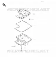 OIL PAN voor Kawasaki TERYX KRX 1000 2021